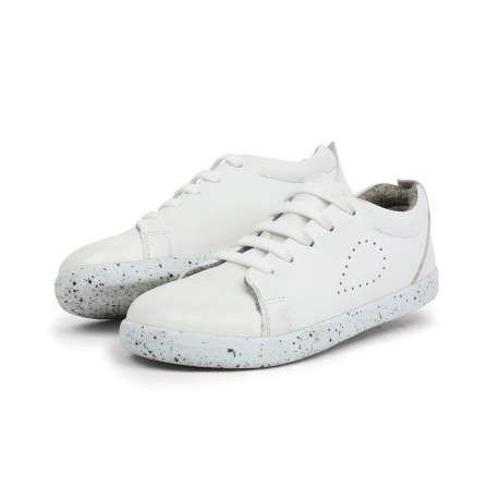 Schoenen KID+ Street - Grass Court White