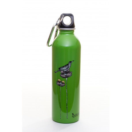 inox drinkfles Vogelkooi - 600 ml inox drinkfles Vogelkooi - 600 ml