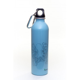 inox drinkfles Octopus - 600 ml