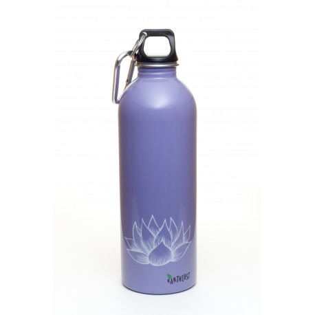 inox drinkfles Witte Lotus - 1 liter inox drinkfles Witte Lotus - 1 liter