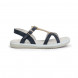 Schoenen KID+ Craft - Pixie Navy + Misty Gold