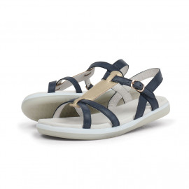 Schoenen KID+ Craft - Pixie Navy + Misty Gold