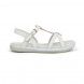Schoenen KID+ Craft - Pixie White + Misty Gold