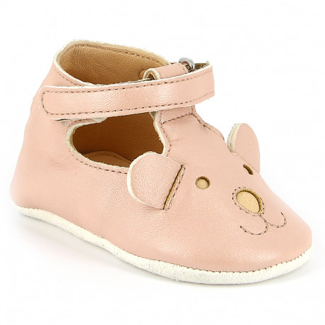 knappe loulou slofjes 'ted rose baba' knappe loulou slofjes 'ted rose baba'