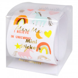 Eenhoorn stickerrol