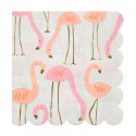 Heerlijke Flamingo servetten (large)