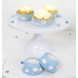 kleine taartplateau - wit