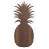 Ananas lamp - smoked