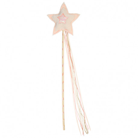 roze toverstaf met ster roze toverstaf met ster
