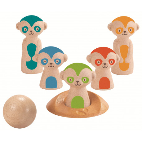 Stokstaartjes bowling Stokstaartjes bowling