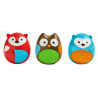 Set van 3 Egg rammelaars