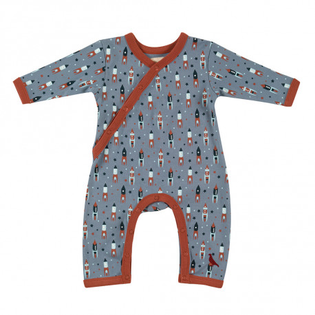 pyjama in biokatoen - Raket pyjama in biokatoen - Raket