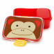 lunchbox met snackdoosje Zoo - aap