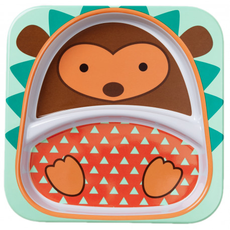 melamine Zoo bord - egel melamine Zoo bord - egel