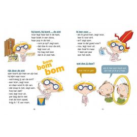 boek Een mop met een bij bij