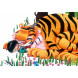 guitig prentenboek 'Er zit een tijger in mijn tuin'