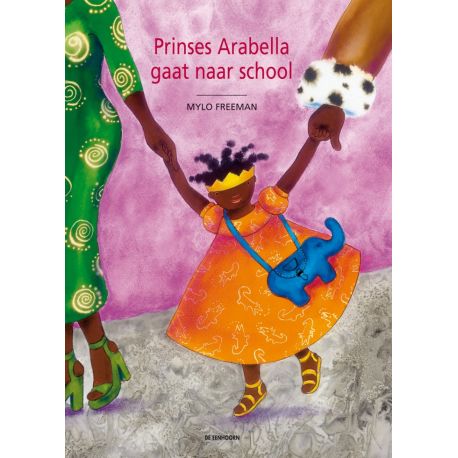 vrolijk prentenboek 'prinses Araballa gaat naar school'