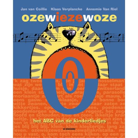 muziekboek 'Ozewiezewoze' met illustraties muziekboek 'Ozewiezewoze' met illustraties