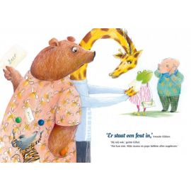 leerrijk prentenboek 'Big wordt beer'