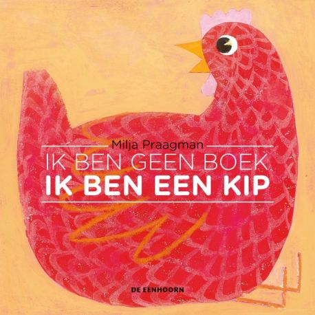 flapjesboek 'Ik ben geen boek ik ben een kip'