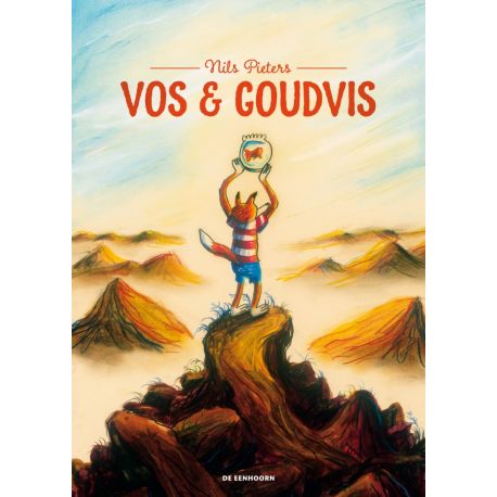 wondermooi prentenboek 'Vos & Goudvis'