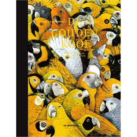 dromerig prentenboek 'De gouden kooi'