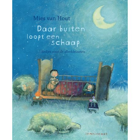 prentenboek met CD 'daar buiten loopt een schaap' prentenboek met CD 'daar buiten loopt een schaap'