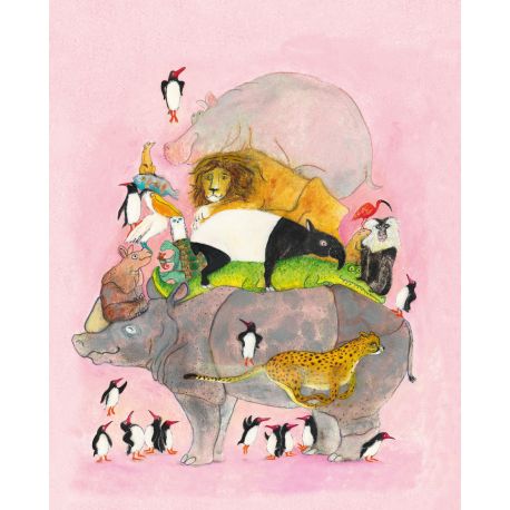 bijzonder weetjesboek 'Springende pinguïns en lachende hyena's' bijzonder weetjesboek 'Springende pinguïns en lachende hyena's'