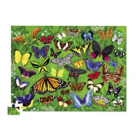 100 st puzzel Vlinders