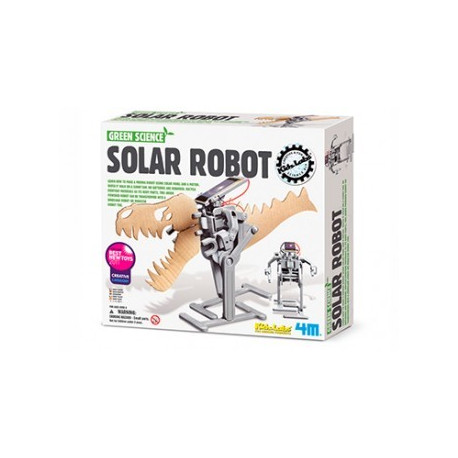 kit de construction Green Science 'Robot solaire'