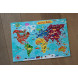 Wereldse puzzel & poster 200st - Steden van de wereld