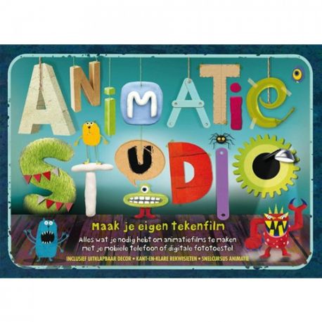 leerrijk hobbyboek 'Animatie studio' leerrijk hobbyboek 'Animatie studio'