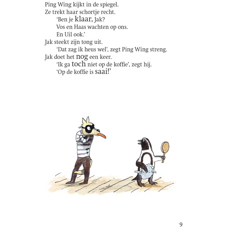 Sentimenteel Glad Hertog Geestig leesboek - Vos en haas, het spel van de jak - De Kleine Zebra