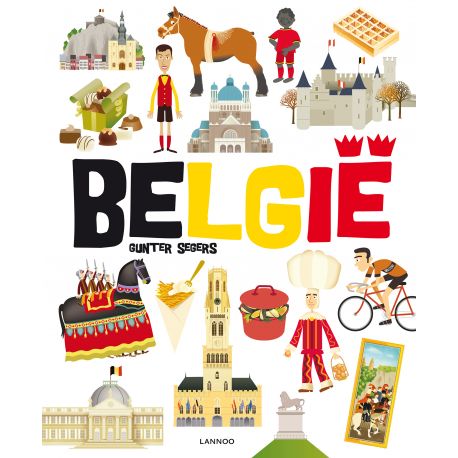 leerrijk prentenboek 'Belgie'