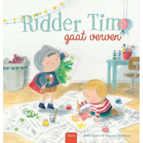 boek ridder tim gaat verven boek ridder tim gaat verven