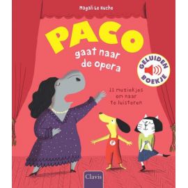 boek paco gaat naar de opera