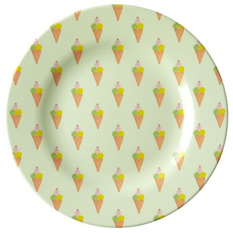 melamine bord 'Ice Cream' melamine bord 'Ice Cream'