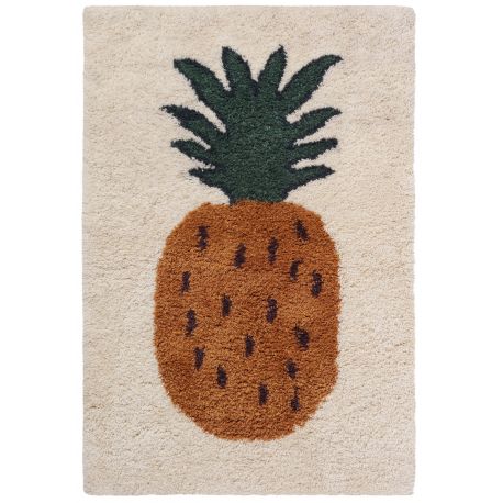 tapijt 'Fruiticana - pineapple' (small)