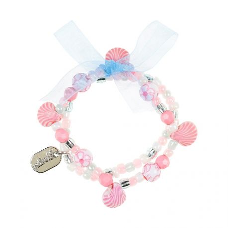 armband 'Poppie schelpen' armband 'Poppie schelpen'