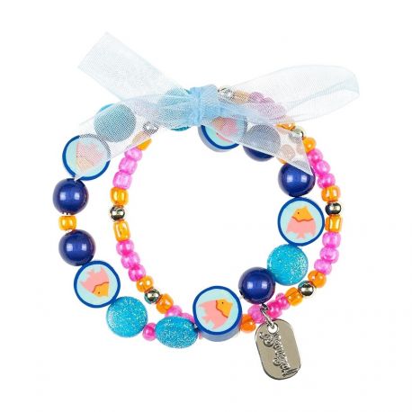 armband 'Malene visjes' armband 'Malene visjes'