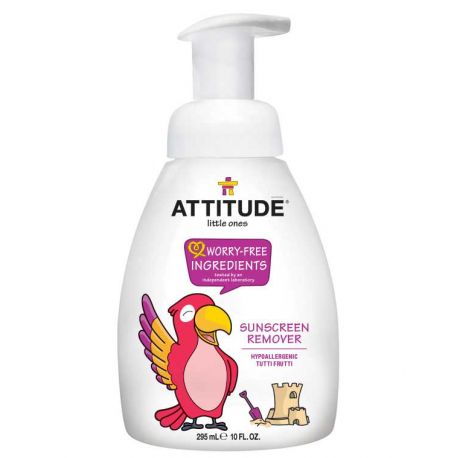 Allerkleinsten: zonnecrème-reiniger hypoallergeen - Tutti Frutti - 295 ml Allerkleinsten: zonnecrème-reiniger hypoallergeen - Tutti Frutti - 295 ml
