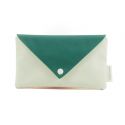 Handige pennenzak - Envelope sage green