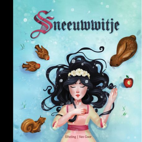 Boek - Sneeuwwitje Boek - Sneeuwwitje