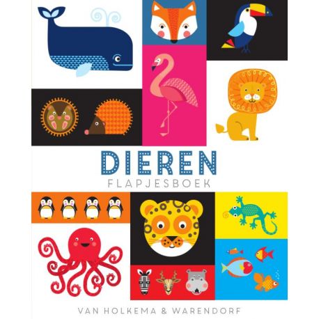 Flapjesboek - Dieren Flapjesboek - Dieren