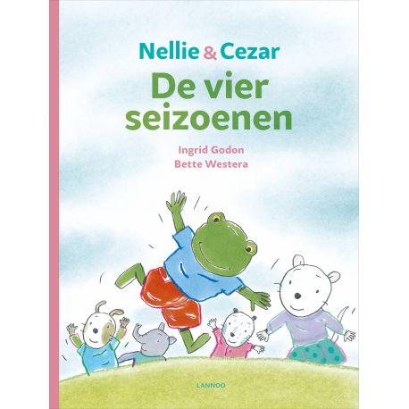 Boek - Nellie & Cezar de vier seizoenen Boek - Nellie & Cezar de vier seizoenen