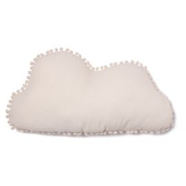 Marshmallow wolken kussen - natural