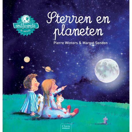 Boek - Willewete de wereld - Sterren en planeten Boek - Willewete de wereld - Sterren en planeten