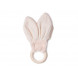 Bunny bijtspeeltje - pink