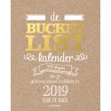 Musthave bucketlist scheurkalender 2019