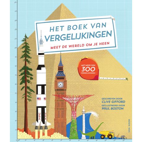 boek - Het boek van vergelijkingen boek - Het boek van vergelijkingen